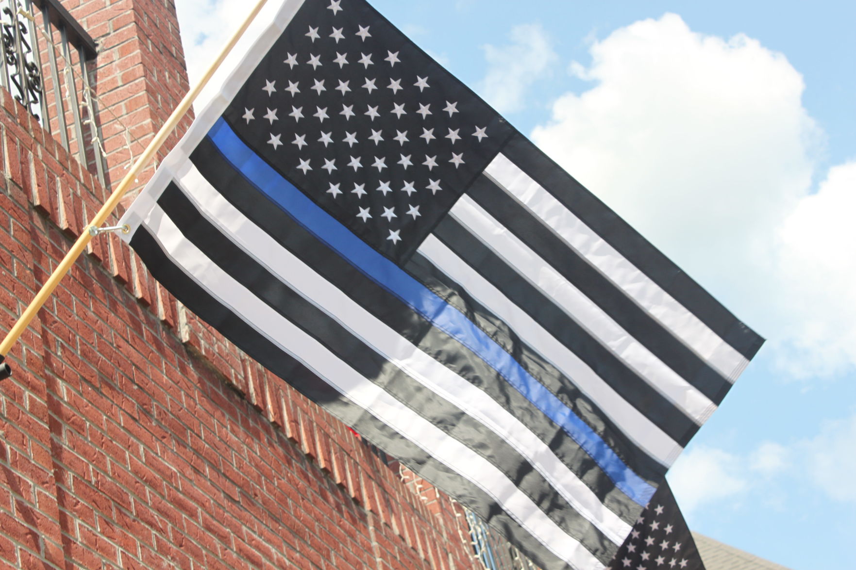 Funeral service for officer William Buechner